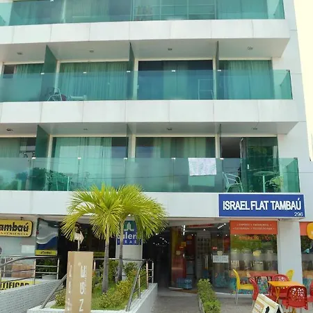 Israel Flat Tambau 126 - Praia Joao Pessoa Exterior photo